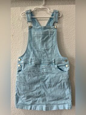 Art Class teenager girl overall denim dress size L(10/12)
